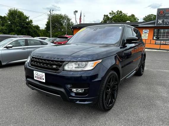 LAND ROVER RANGE ROVER SPORT 2017 SALWV2FV0HA176457 image